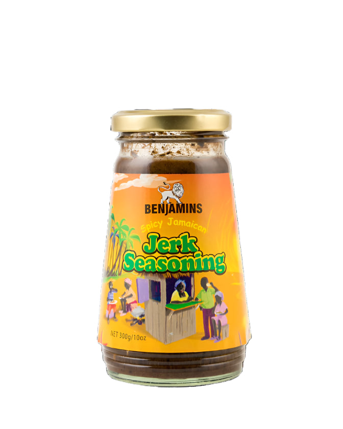 Benjamins Spicy Jamaican Jerk Seasoning, 10oz